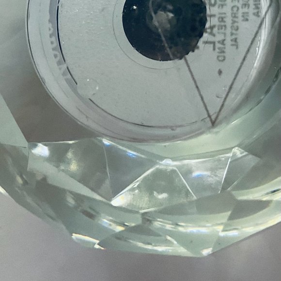 SHANNON Crystal Clear Prism Faceted Votive Candle/Tea Light Holder NWT - Picture 5 of 6